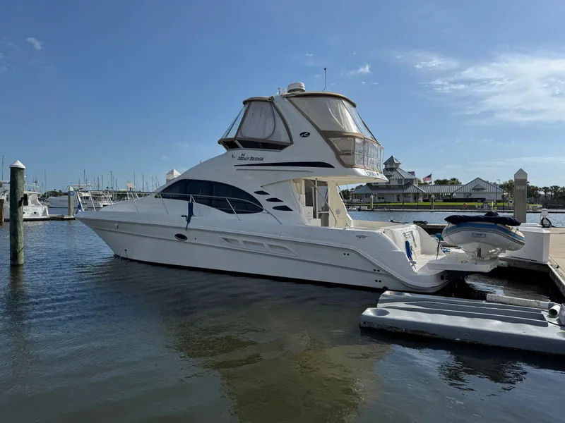 The Image of Sea ray 44 2006 - 1