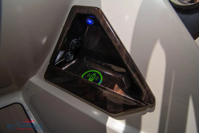 Slide: The Image of Control panel of 2022 JC SunLounger 25 TT Sport with illuminated buttons. - 30