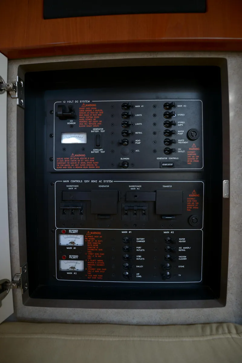 Slide: The Image of Formula 34 Performance Cruiser 2007 - 71