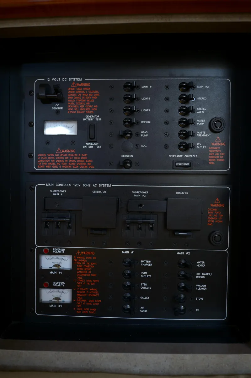 Slide: The Image of Formula 34 Performance Cruiser 2007 - 72