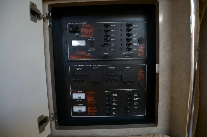 Slide: The Image of Formula 34 Performance Cruiser 2007 - 74