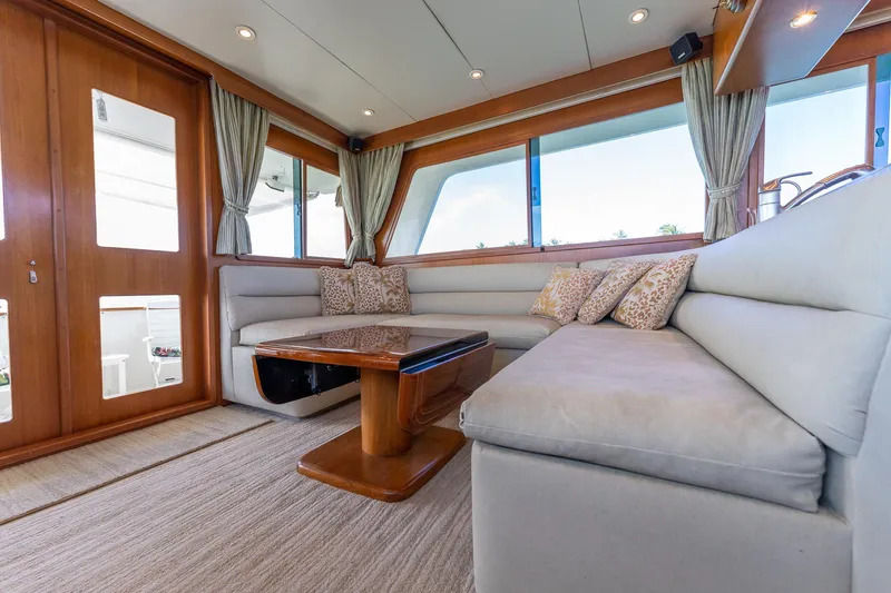 Slide: The Image of Offshore Yachts 54 Pilot House 1998 - 52