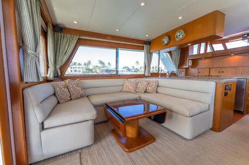 Slide: The Image of Offshore Yachts 54 Pilot House 1998 - 53