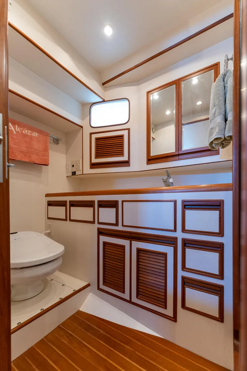Slide: The Image of Offshore Yachts 54 Pilot House 1998 - 63