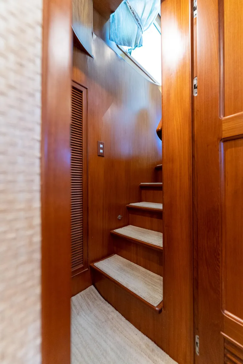 Slide: The Image of Offshore Yachts 54 Pilot House 1998 - 65