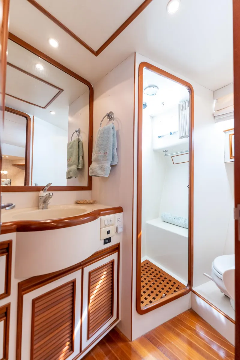 Slide: The Image of Offshore Yachts 54 Pilot House 1998 - 69