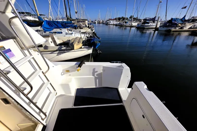 Slide: The Image of Bayliner 2858 Ciera Command Bridge 2000 - 11