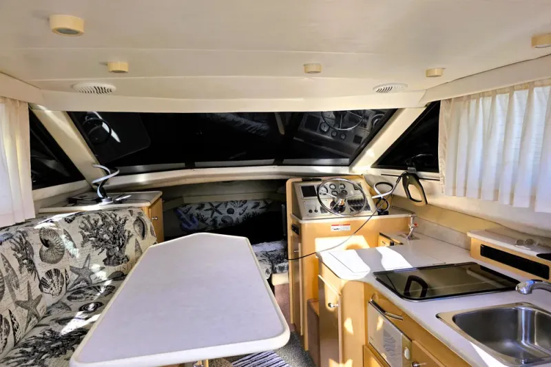 Slide: The Image of Bayliner 2858 Ciera Command Bridge 2000 - 2