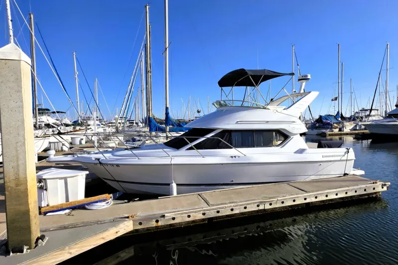 Slide: The Image of Bayliner 2858 Ciera Command Bridge 2000 - 26