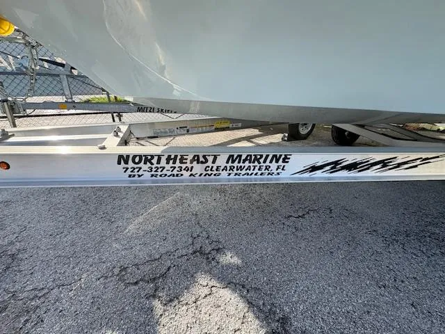 Slide: The Image of Trailer for 2025 Mitzi Skiffs 17 by Northeast Marine, Clearwater, FL. - 11