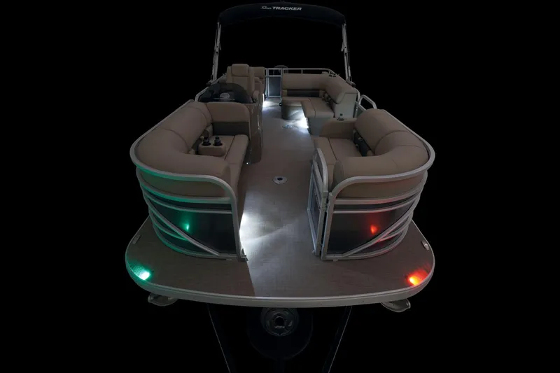 Slide: The Image of Sun Tracker Party Barge 22 RF DLX 2023 - 55