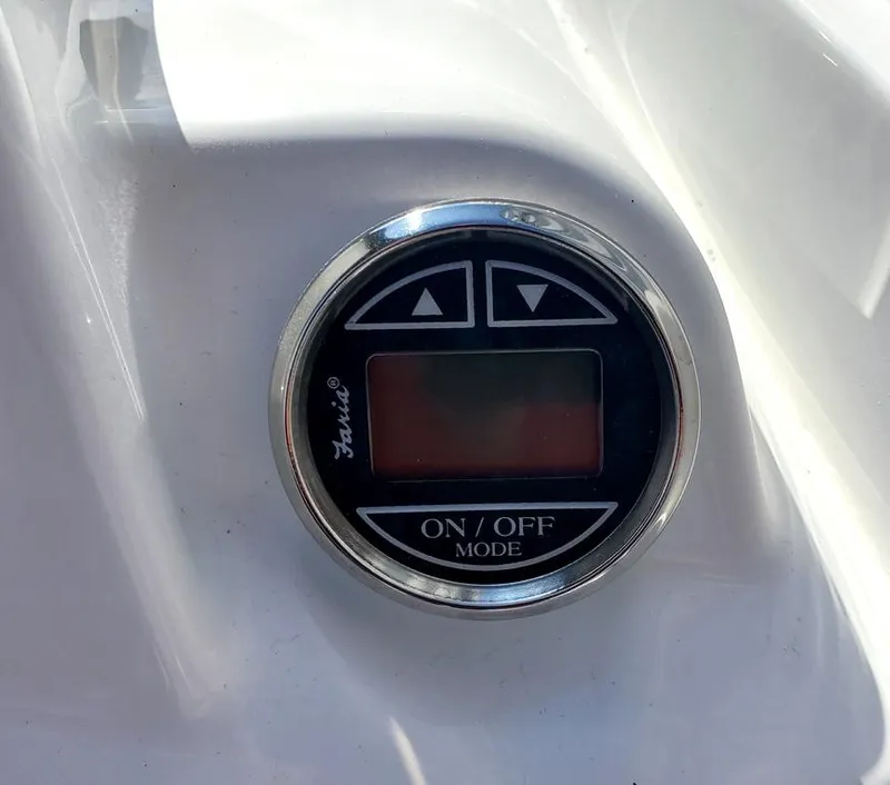 Slide: The Image of In dash digital depthfinder  - 9