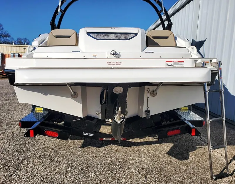 Slide: The Image of Transom / Swim platform seating - 8