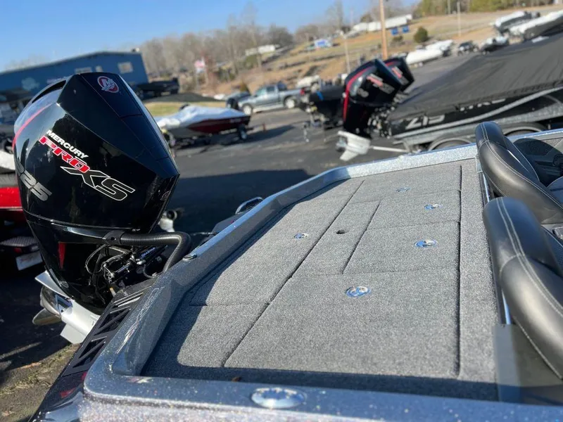 Slide: The Image of 2023 Ranger Z519 Ranger Cup Equipped boat with Mercury Pro XS engine. - 12