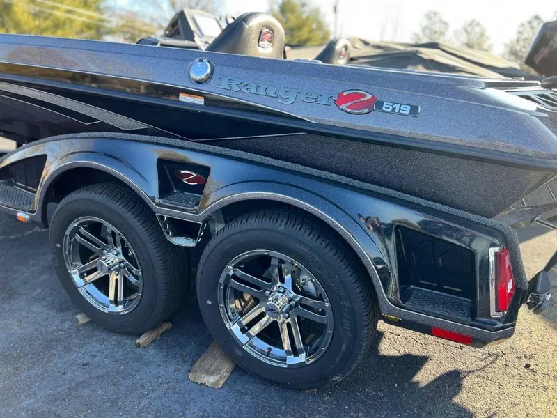 Slide: The Image of 2023 Ranger Z519 Ranger Cup Equipped boat trailer with dual wheels. - 3