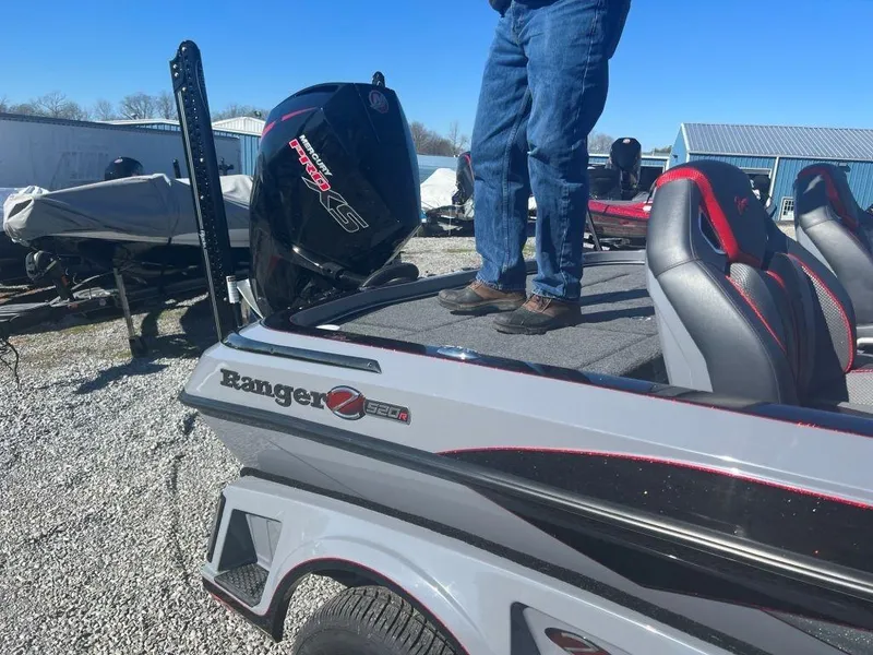 Slide: The Image of 2023 Ranger Z521R Cup Anniversary boat with Mercury Pro XS engine. - 6