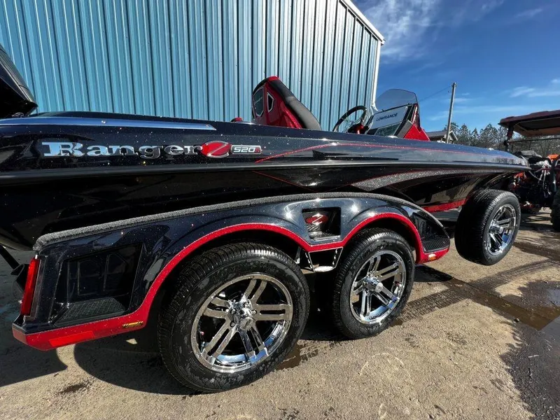 Slide: The Image of 2023 Ranger Z520R Ranger Cup Equipped boat with dual-axle trailer. - 11