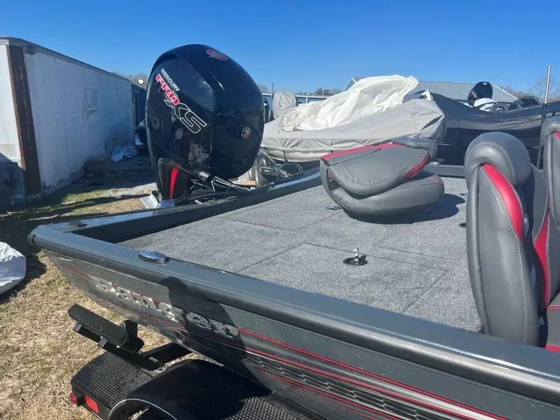 Slide: The Image of 2023 Ranger RT198P fishing boat with Mercury Pro XS engine. - 5