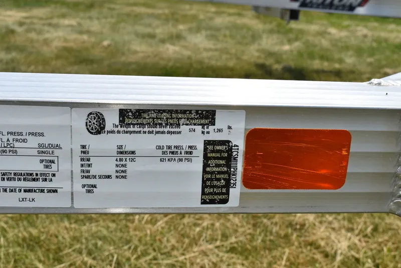 Slide: The Image of Triton Trailers LXT-LK Series Kayak Trailers 2 - 2025 - 6