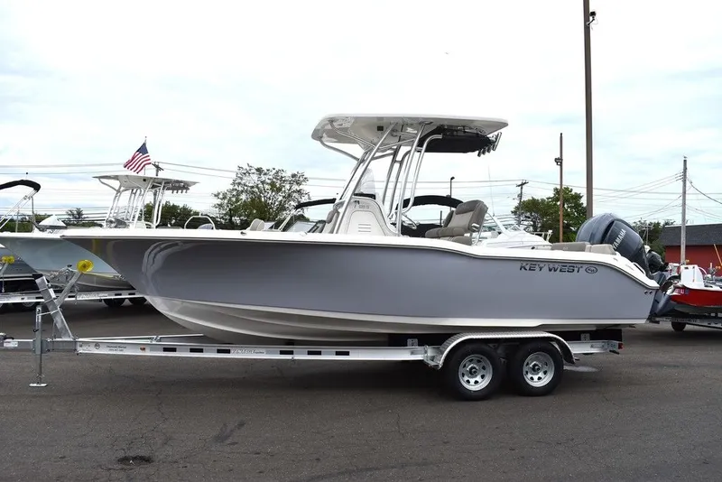 Slide: The Image of Key West Boats 239 FS 2025 - 2