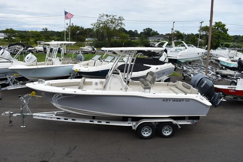 Slide: The Image of Key West Boats 239 FS 2025 - 3