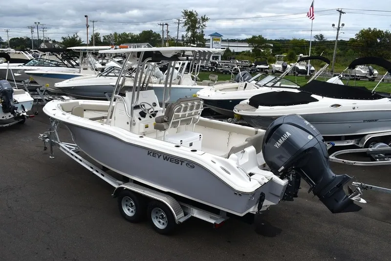 Slide: The Image of Key West Boats 239 FS 2025 - 4