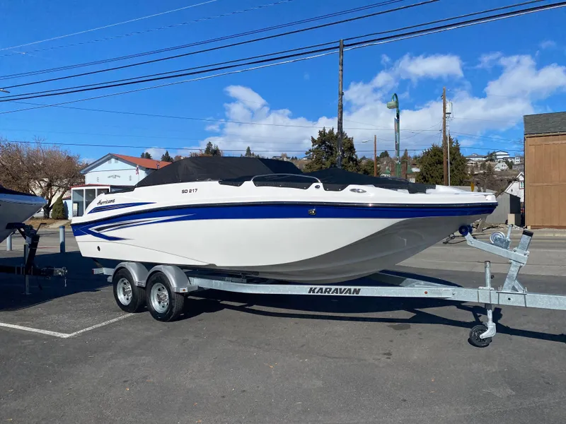 Slide: The Image of Hurricane SD217OB 2023 - 1