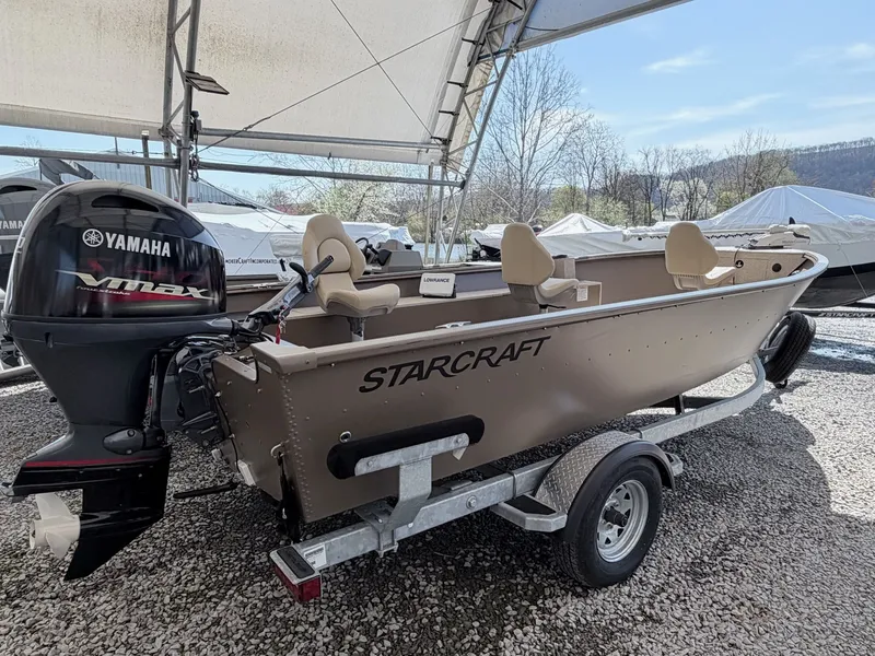 The Image of Starcraft Freedom 180 Tiller 2023 - 1