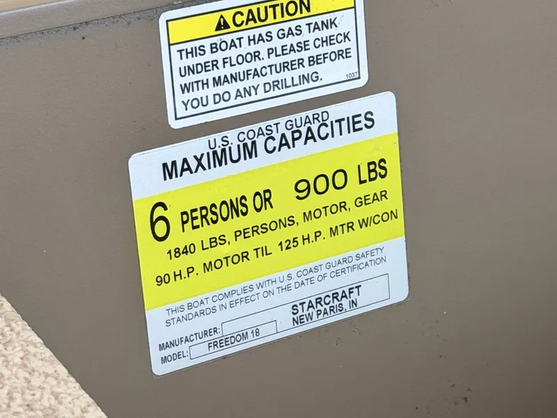 Slide: The Image of Starcraft Freedom 180 Tiller 2023 - 15