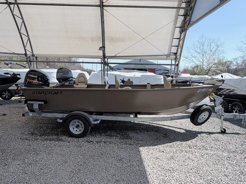 Slide: The Image of Starcraft Freedom 180 Tiller 2023 - 17