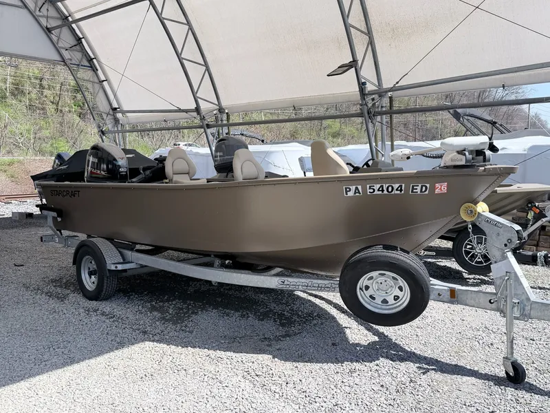 Slide: The Image of Starcraft Freedom 180 Tiller 2023 - 24