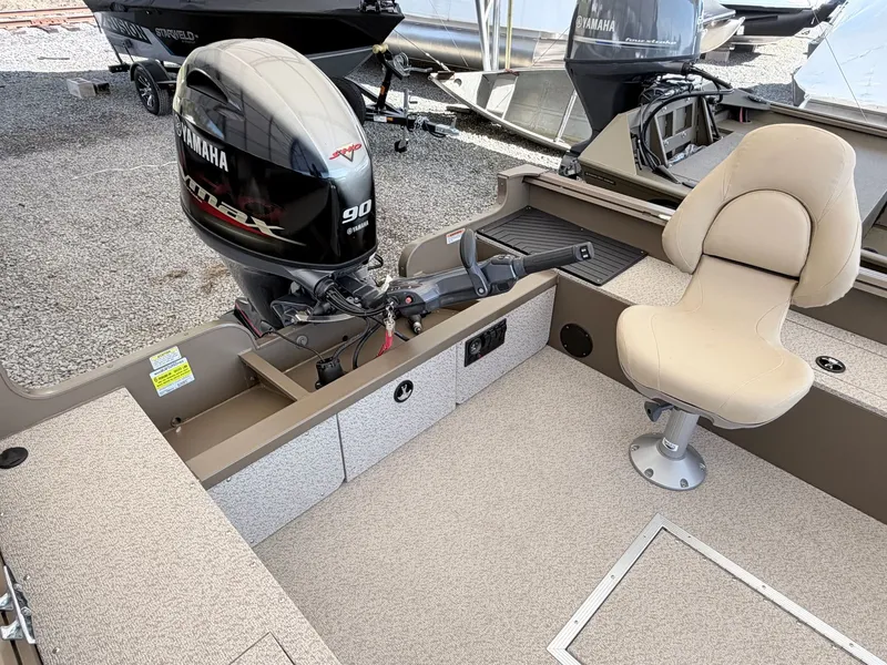 Slide: The Image of Starcraft Freedom 180 Tiller 2023 - 25