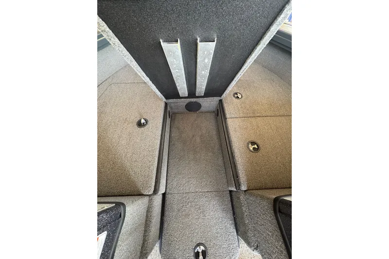 Slide: The Image of 2023 Ranger VX1788 WT boat interior storage compartments. - 17