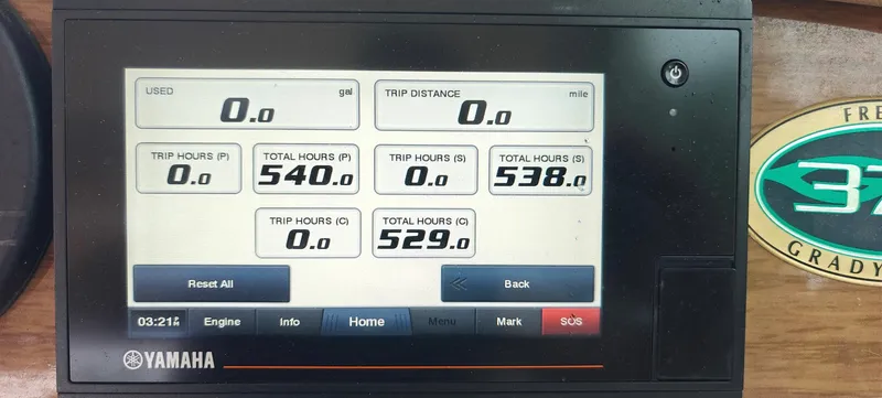 Slide: The Image of Grady-White 375 FREEDOM 2014 - 22