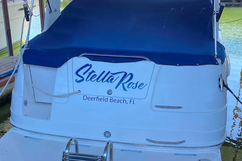 Slide: The Image of 2003 Chaparral 280 Signature boat named Stella Rose, docked at Deerfield Beach, FL. - 5