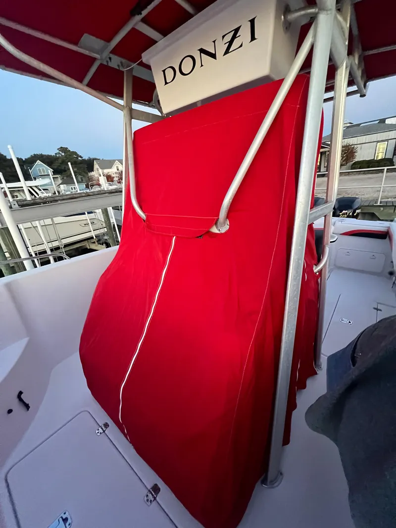 Slide: The Image of Donzi 29 ZF Cuddy 2002 - 70