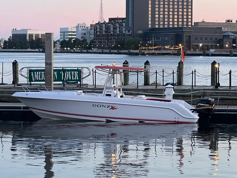 Slide: The Image of Donzi 29 ZF Cuddy 2002 - 72