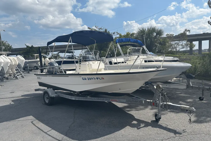 Slide: The Image of Boston Whaler 170 MONTAUK 2016 - 14