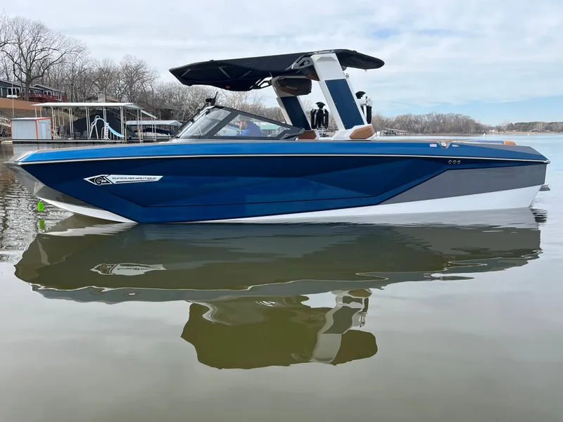 The Image of 2023 Nautique Super Air Nautique G25 on calm water. - 0