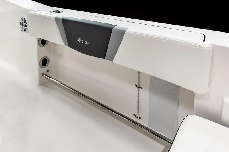Slide: The Image of 2025 Robalo R200 Center Console interior detail with sleek design and modern features. - 27