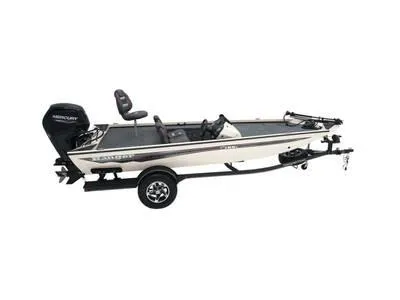 The Image of 2023 Ranger RT188C fishing boat with trailer, side view. - 1
