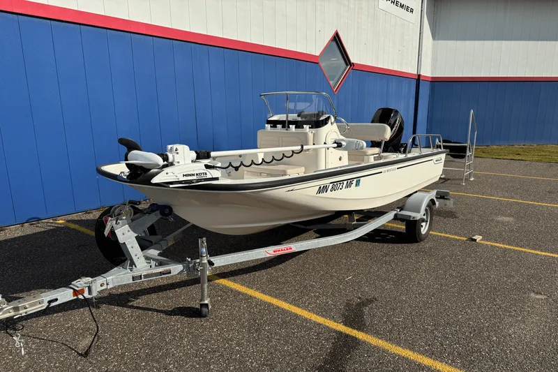 Slide: The Image of Boston Whaler 150 Montauk 2022 - 0