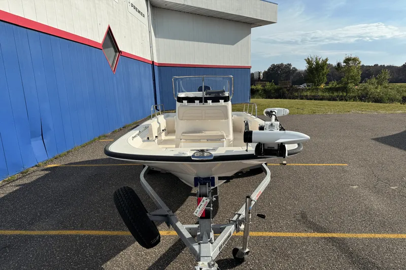 Slide: The Image of Boston Whaler 150 Montauk 2022 - 1