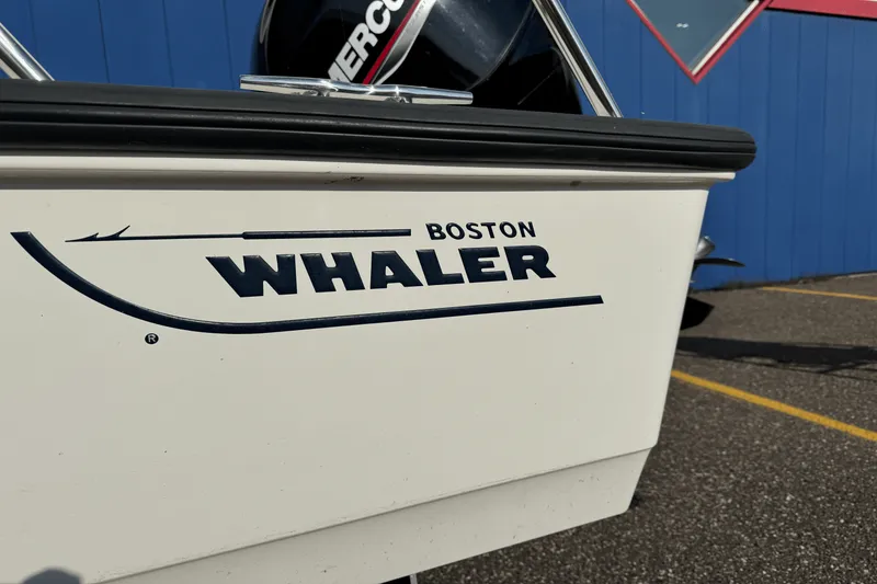Slide: The Image of Boston Whaler 150 Montauk 2022 - 4