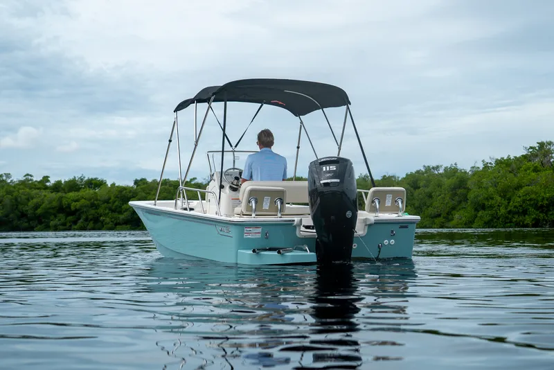 Slide: The Image of Boston Whaler 170 Montauk 2026 - 14