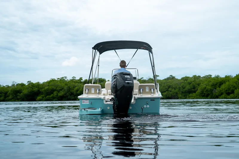 Slide: The Image of Boston Whaler 170 Montauk 2026 - 15