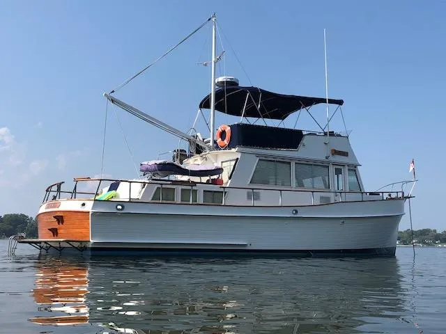 Slide: The Image of Grand Banks 42 Classic 1984 - 0