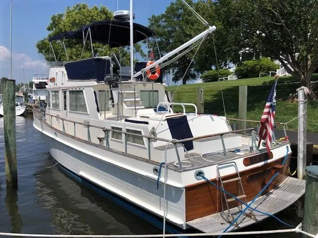 Slide: The Image of Grand Banks 42 Classic 1984 - 3