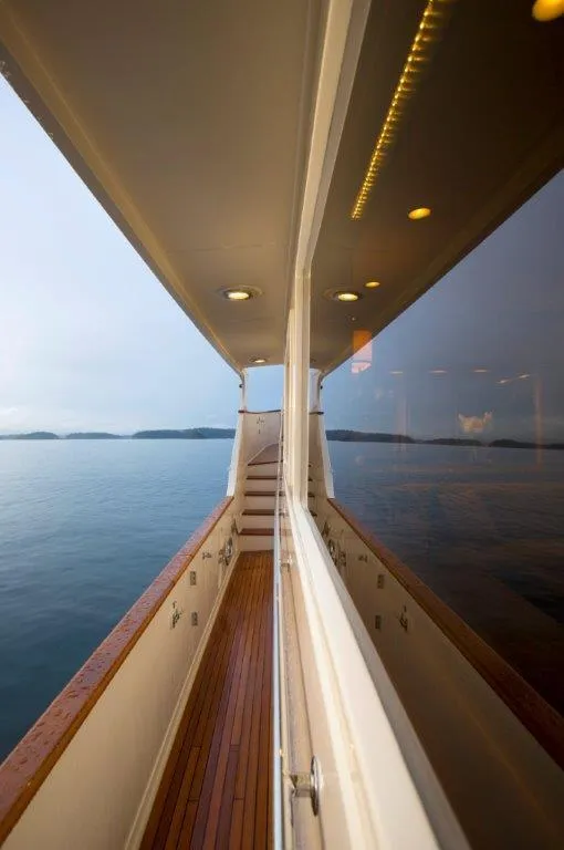 Slide: The Image of Lighted Covered Side Decks - 36