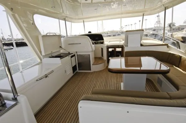 Slide: The Image of Flybridge Enclosure - 26